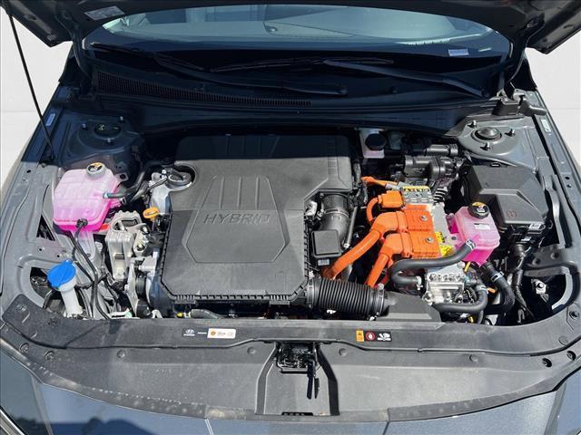 new 2025 Hyundai ELANTRA HEV car, priced at $28,499