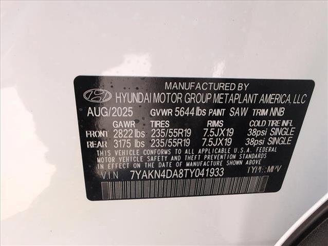 new 2026 Hyundai IONIQ 5 car, priced at $42,055