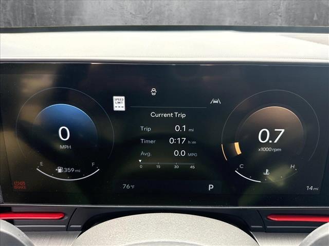 new 2025 Hyundai Kona car, priced at $29,619