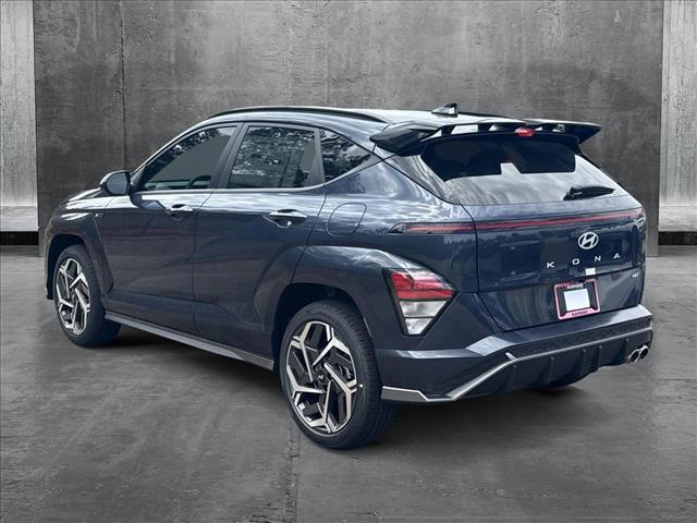 new 2025 Hyundai Kona car, priced at $29,619