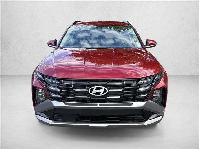 new 2026 Hyundai Tucson car, priced at $36,755