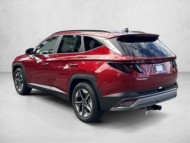 new 2026 Hyundai Tucson car, priced at $36,755