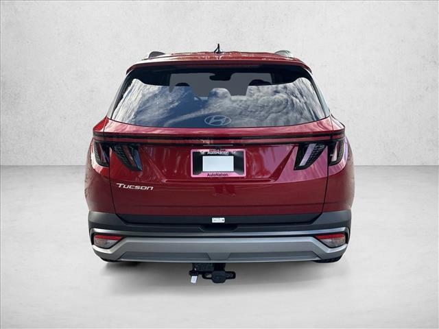 new 2026 Hyundai Tucson car, priced at $36,755
