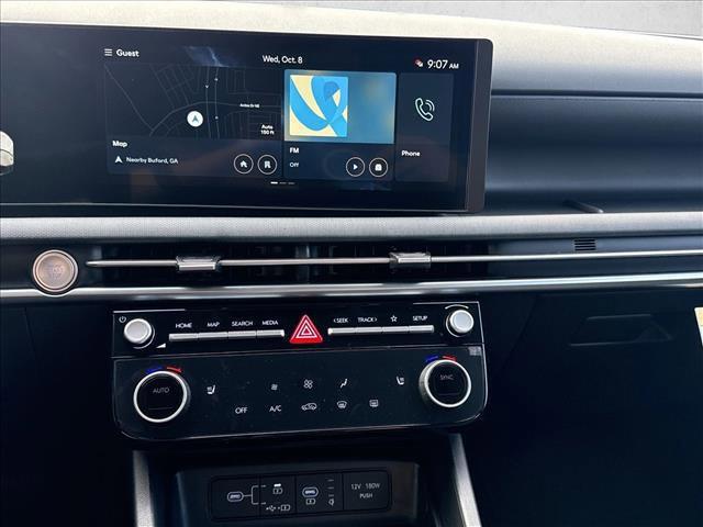 new 2026 Hyundai Tucson car, priced at $36,755