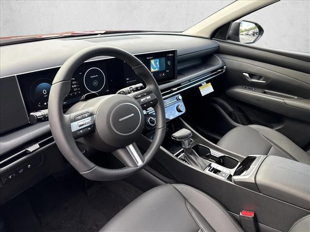new 2026 Hyundai Tucson car, priced at $36,755