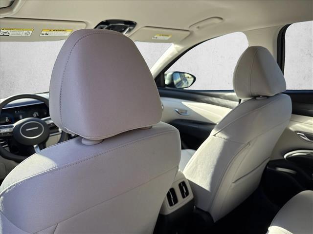 new 2026 Hyundai Tucson car, priced at $32,426