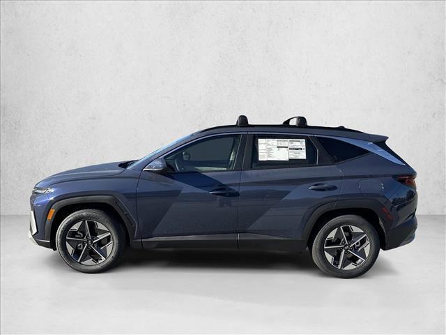new 2026 Hyundai Tucson car, priced at $32,426