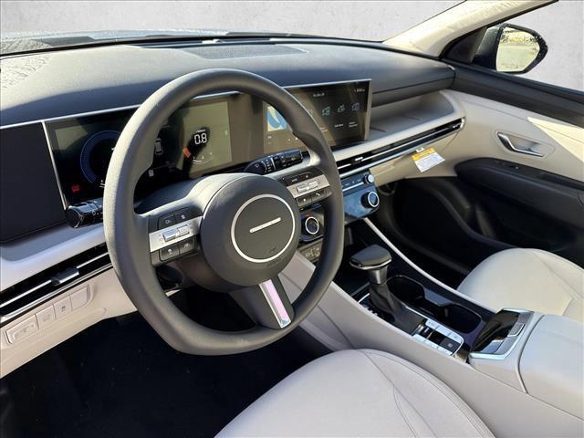 new 2026 Hyundai Tucson car, priced at $32,426