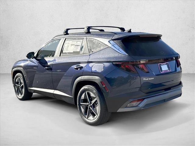 new 2026 Hyundai Tucson car, priced at $32,426