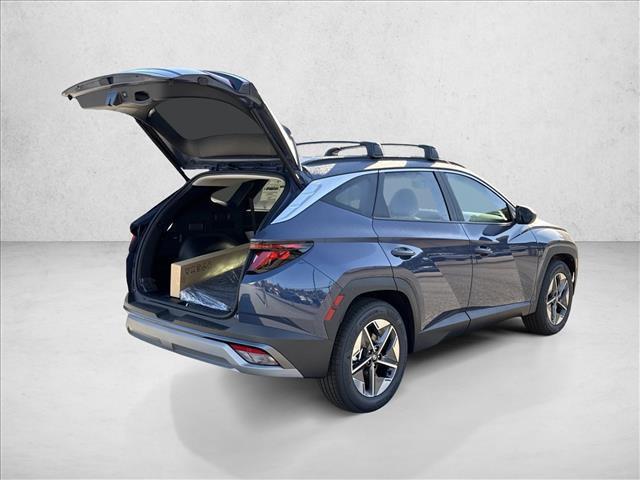 new 2026 Hyundai Tucson car, priced at $32,426