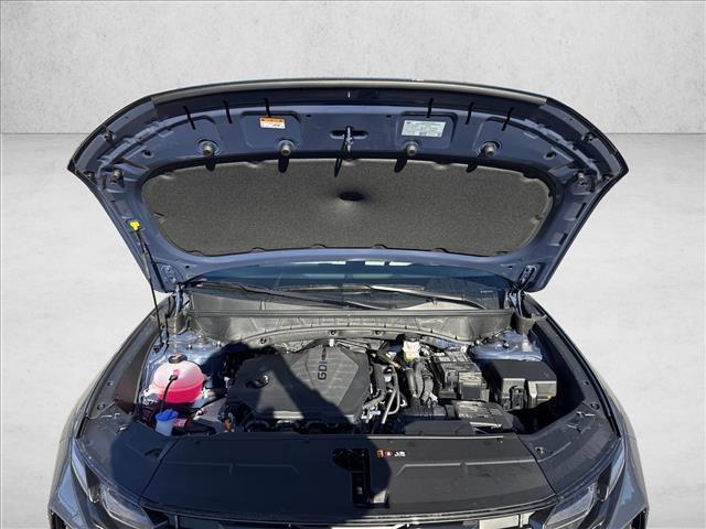 new 2026 Hyundai Tucson car, priced at $32,426