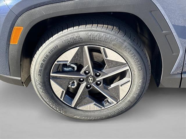 new 2026 Hyundai Tucson car, priced at $32,426