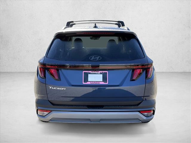 new 2026 Hyundai Tucson car, priced at $32,426