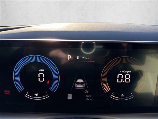 new 2026 Hyundai Tucson car, priced at $32,426