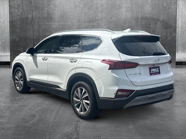 used 2020 Hyundai Santa Fe car, priced at $18,949