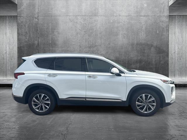 used 2020 Hyundai Santa Fe car, priced at $18,949
