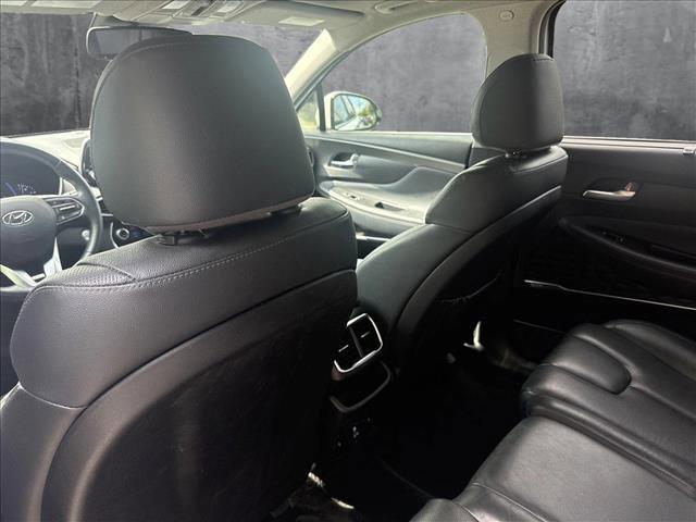 used 2020 Hyundai Santa Fe car, priced at $18,949