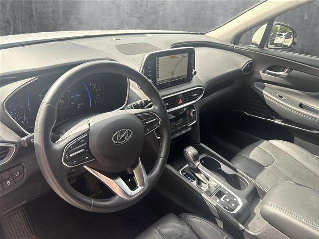 used 2020 Hyundai Santa Fe car, priced at $18,949