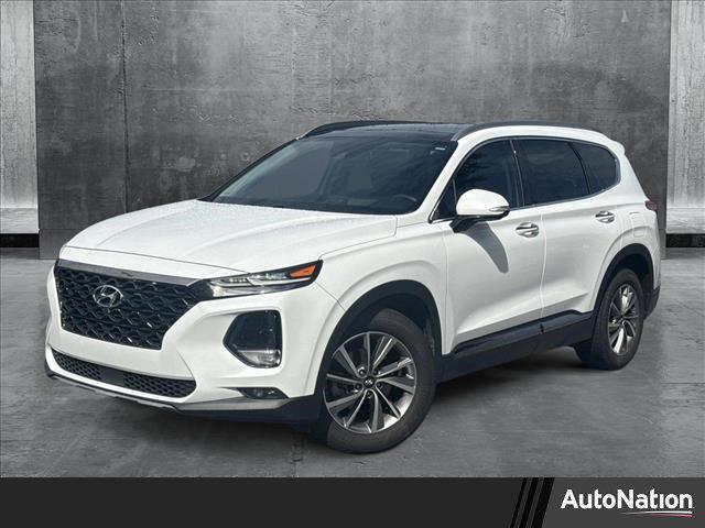 used 2020 Hyundai Santa Fe car, priced at $18,949