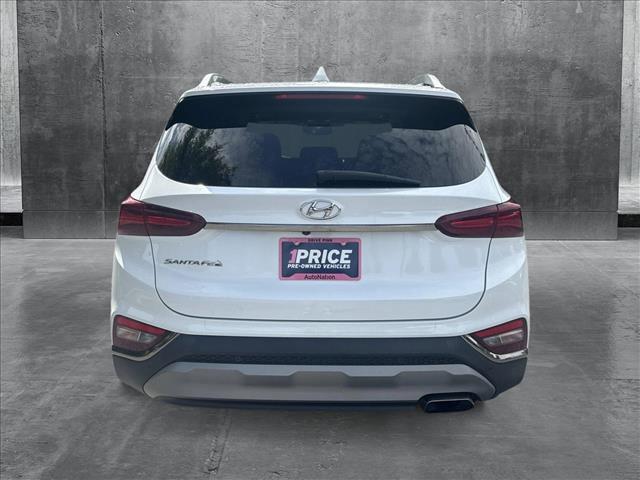 used 2020 Hyundai Santa Fe car, priced at $18,949