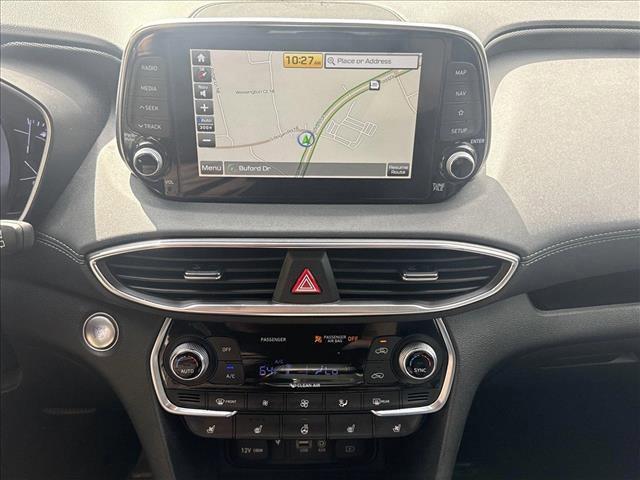 used 2020 Hyundai Santa Fe car, priced at $18,949