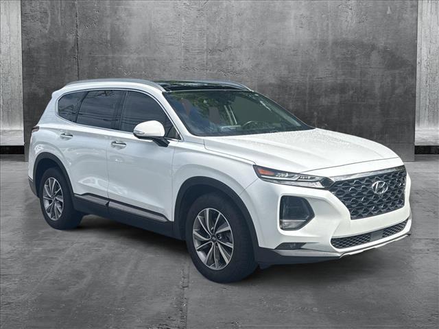 used 2020 Hyundai Santa Fe car, priced at $18,949