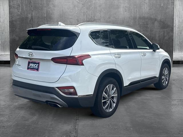 used 2020 Hyundai Santa Fe car, priced at $18,949