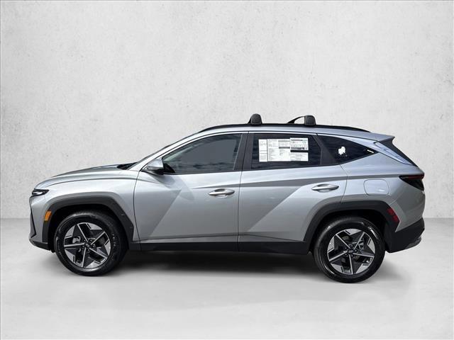 new 2025 Hyundai TUCSON Hybrid car, priced at $36,499