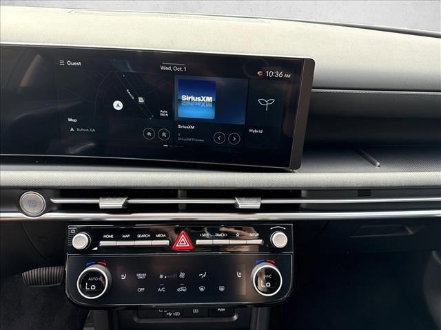 new 2025 Hyundai TUCSON Hybrid car, priced at $36,499