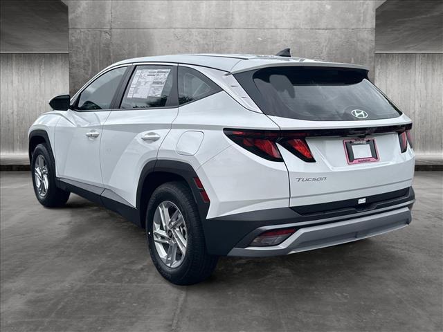 new 2025 Hyundai Tucson car, priced at $30,830