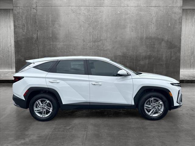 new 2025 Hyundai Tucson car, priced at $30,830