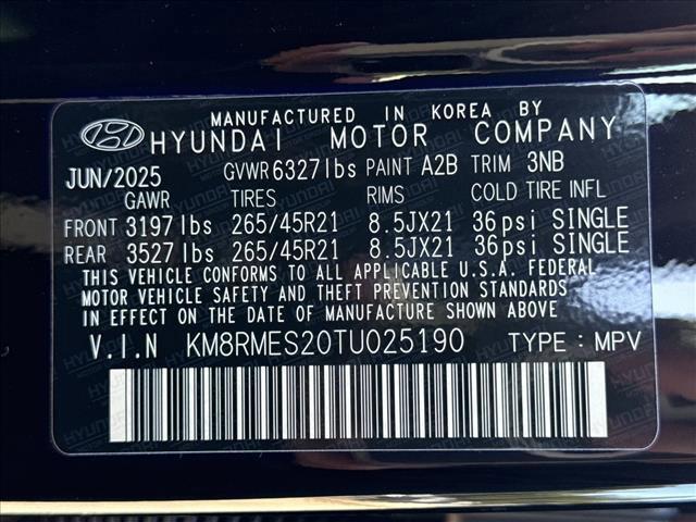 new 2026 Hyundai Palisade car, priced at $56,469