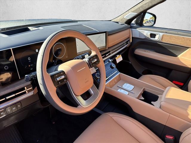 new 2026 Hyundai SANTA FE HEV car, priced at $50,900