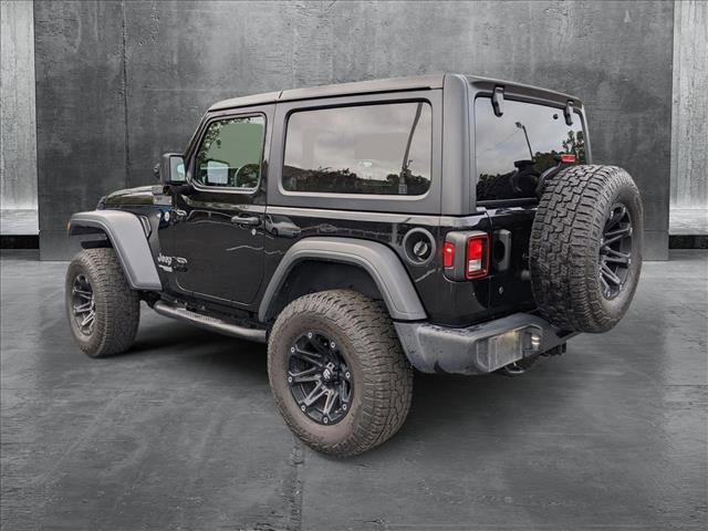 used 2020 Jeep Wrangler car, priced at $26,052