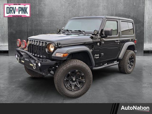 used 2020 Jeep Wrangler car, priced at $26,052