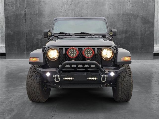 used 2020 Jeep Wrangler car, priced at $26,052