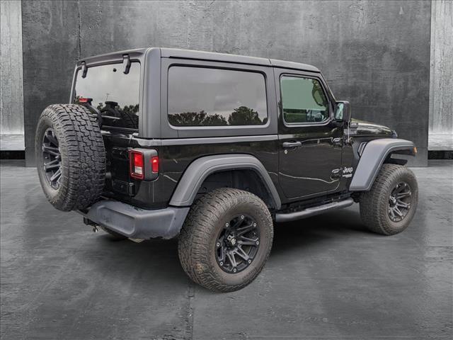 used 2020 Jeep Wrangler car, priced at $26,052