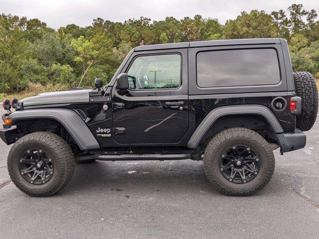 used 2020 Jeep Wrangler car, priced at $26,052