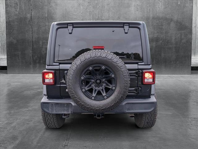 used 2020 Jeep Wrangler car, priced at $26,052