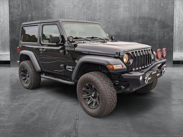 used 2020 Jeep Wrangler car, priced at $26,052