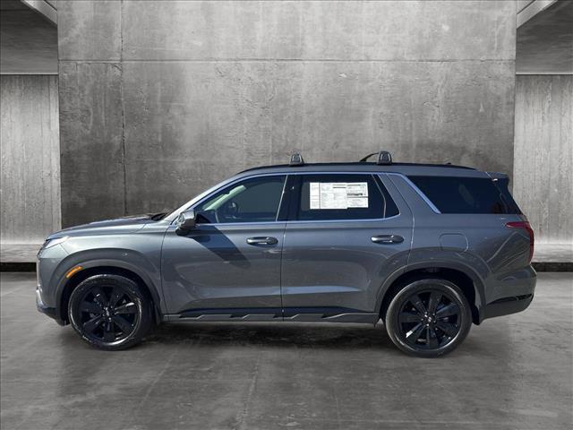 new 2025 Hyundai Palisade car, priced at $44,895