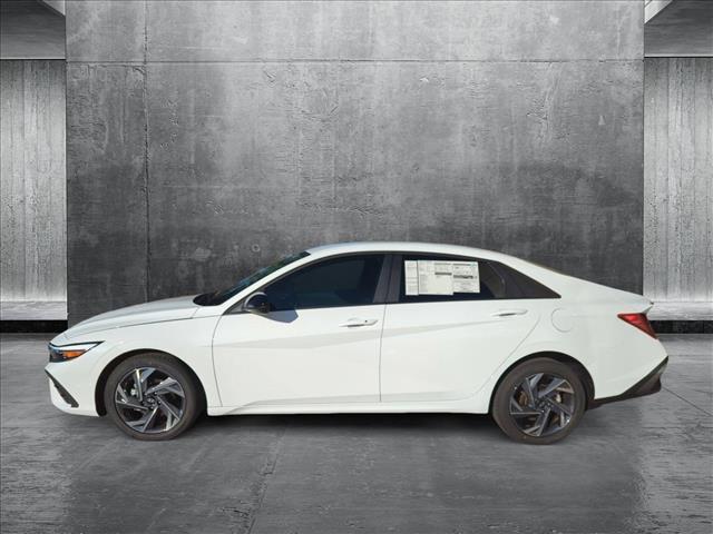 new 2025 Hyundai Elantra car, priced at $24,539