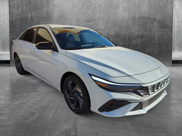 new 2025 Hyundai Elantra car, priced at $24,539