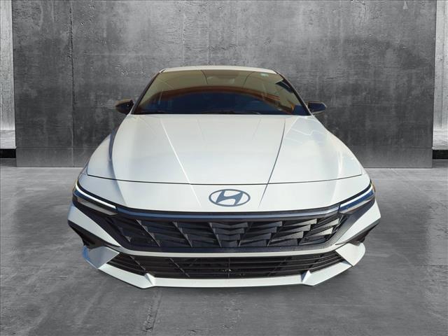 new 2025 Hyundai Elantra car, priced at $24,539