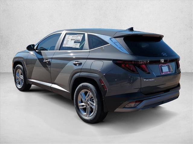 new 2026 Hyundai Tucson car, priced at $30,994