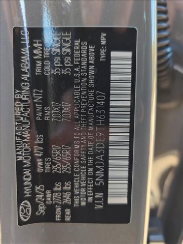 new 2026 Hyundai Tucson car, priced at $30,994