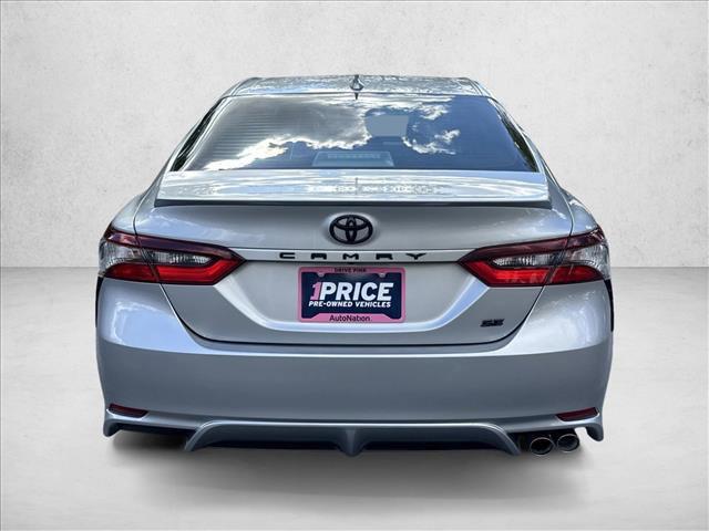 used 2022 Toyota Camry car, priced at $22,989