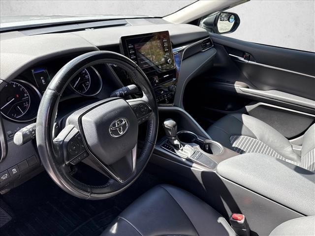 used 2022 Toyota Camry car, priced at $22,989