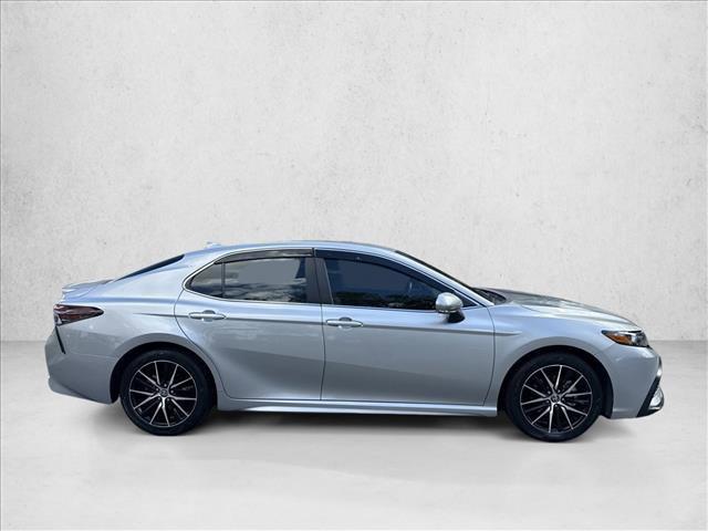 used 2022 Toyota Camry car, priced at $22,989