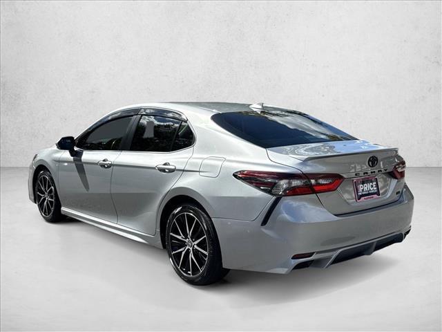 used 2022 Toyota Camry car, priced at $22,989
